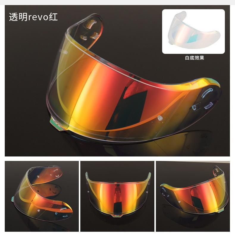 Motorcycle Helmet CNS-3C Lens Suitable for NEOTEC-3 Locomotive Helmet Windproof and Sunscreen Safety Accessories Visière Moto