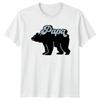 Papa Bear Unisexs TShirt Grandparent Family Fathers Day Gift For Him