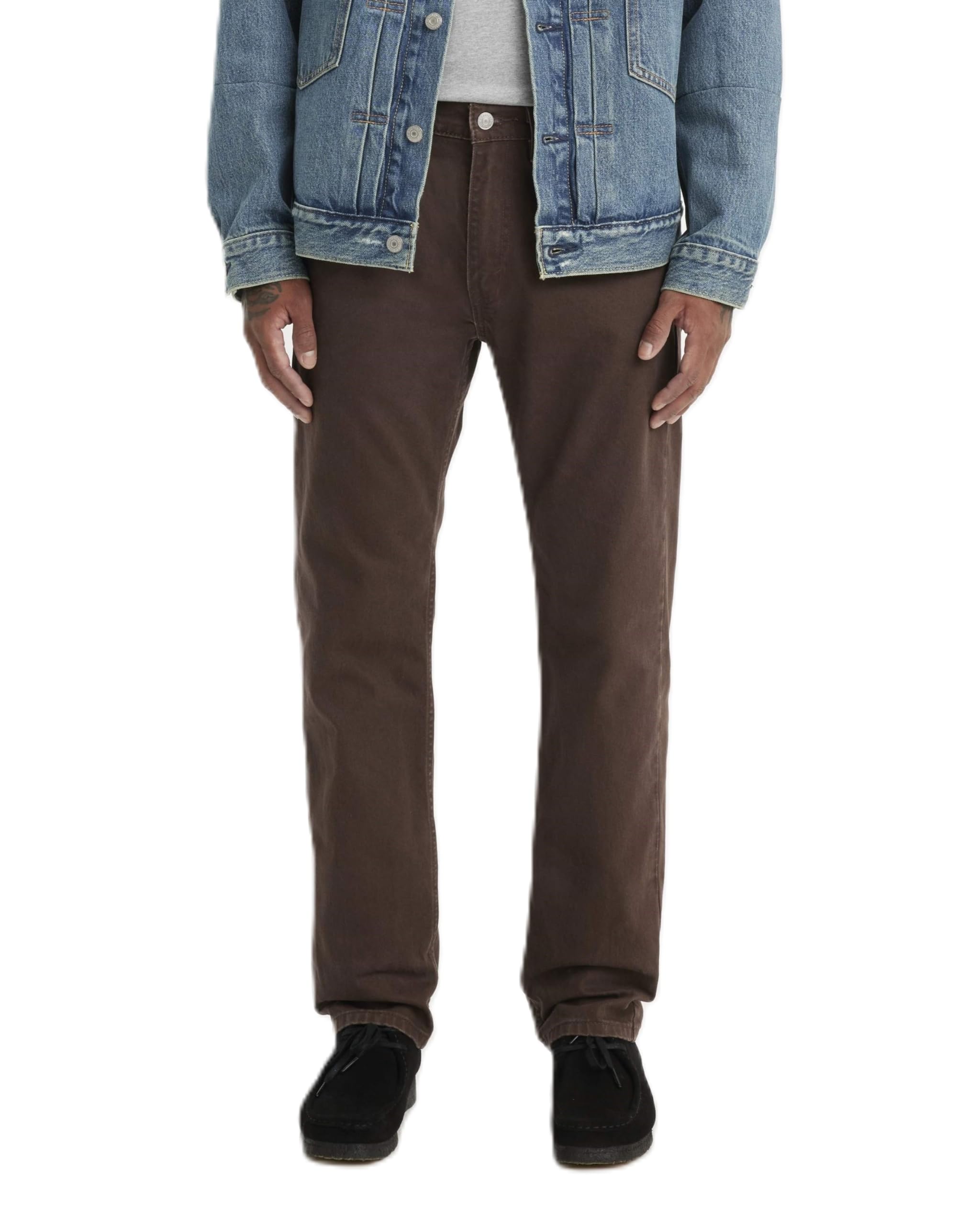

Levi s 505T Regular Straight T3 Jeans Men s 00505-2848 US W28 L32