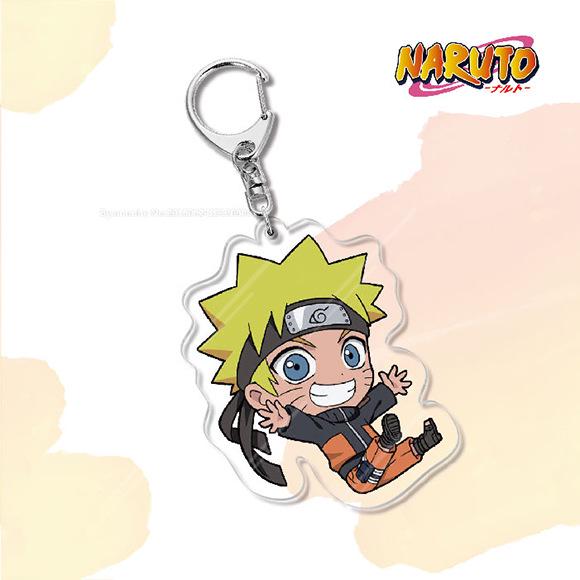 Naruto Haruno Sakura Anime Acrylic Keychain Pendant - Campus Creative Gift