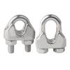 DeLi Galvanized Steel Wire Rope U-Clamp M8