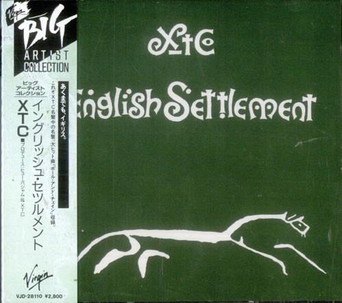 

CD XTC - English Settlement VJD28110 VIRGIN 1989 Japan Rock Used