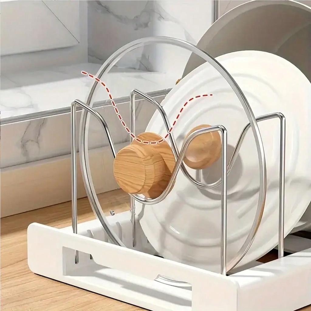 Pot And Pan Organizer 1pc Ultimate Kitchen Organizer