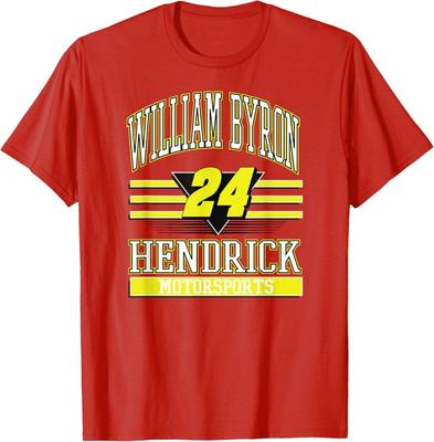 William Byron 24 Hendrick Motorsports Offiziell lizenziertes T-Shirt