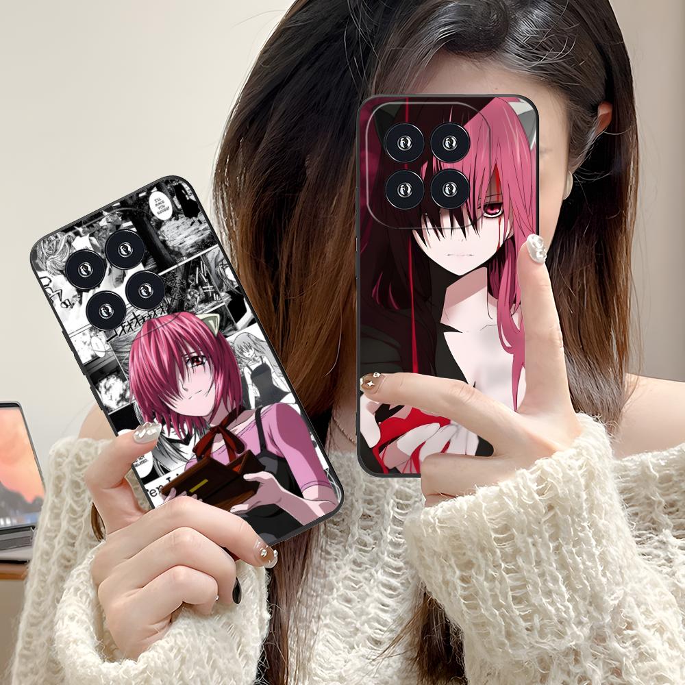 Elfen Lied Lucy Phone Case for Xiaomi 15 14 13 12 Mi 11 T Ultra Lite Pro S X 5G Colour Printing Cellphones Pretty Smartphone