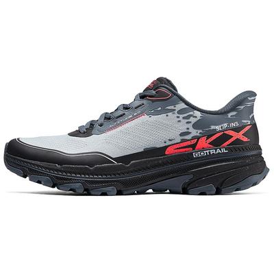 Go Run Trail Altitude 2.0 Bequem Vielseitig Stoßdämpfend Atmungsaktiv Niedrig geschnitten Outdoor Funktionelle Schuhe Herren Sneaker Grau Blau 220761-SLT