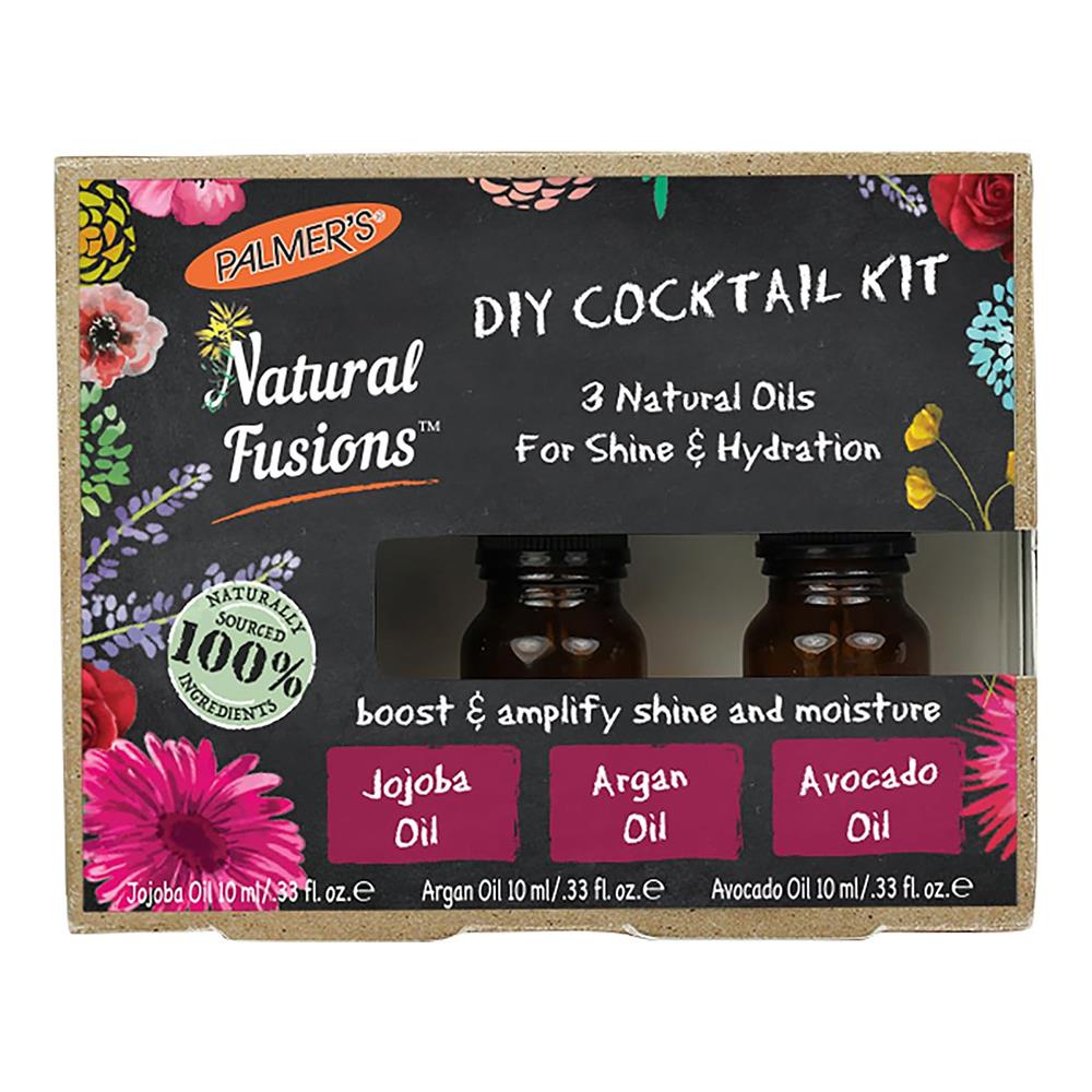 

Palmers Natural Fusions Shine & Hydration Cocktail Kit Сыворотка для волос 3 шт. Набор