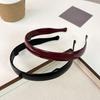 Folding Headband Acrylic No Pressure Anti-Slip Tortoiseshell Pattern Retro Style Adjustable Hair Hoop Hair