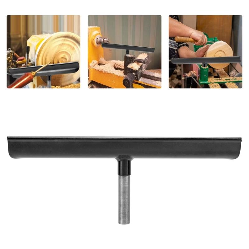 300mm Stainless Steel Tool Holder Tool Rest 12inch Lathe Tool Rest High Hardness Scratch Resistant for Woodworking