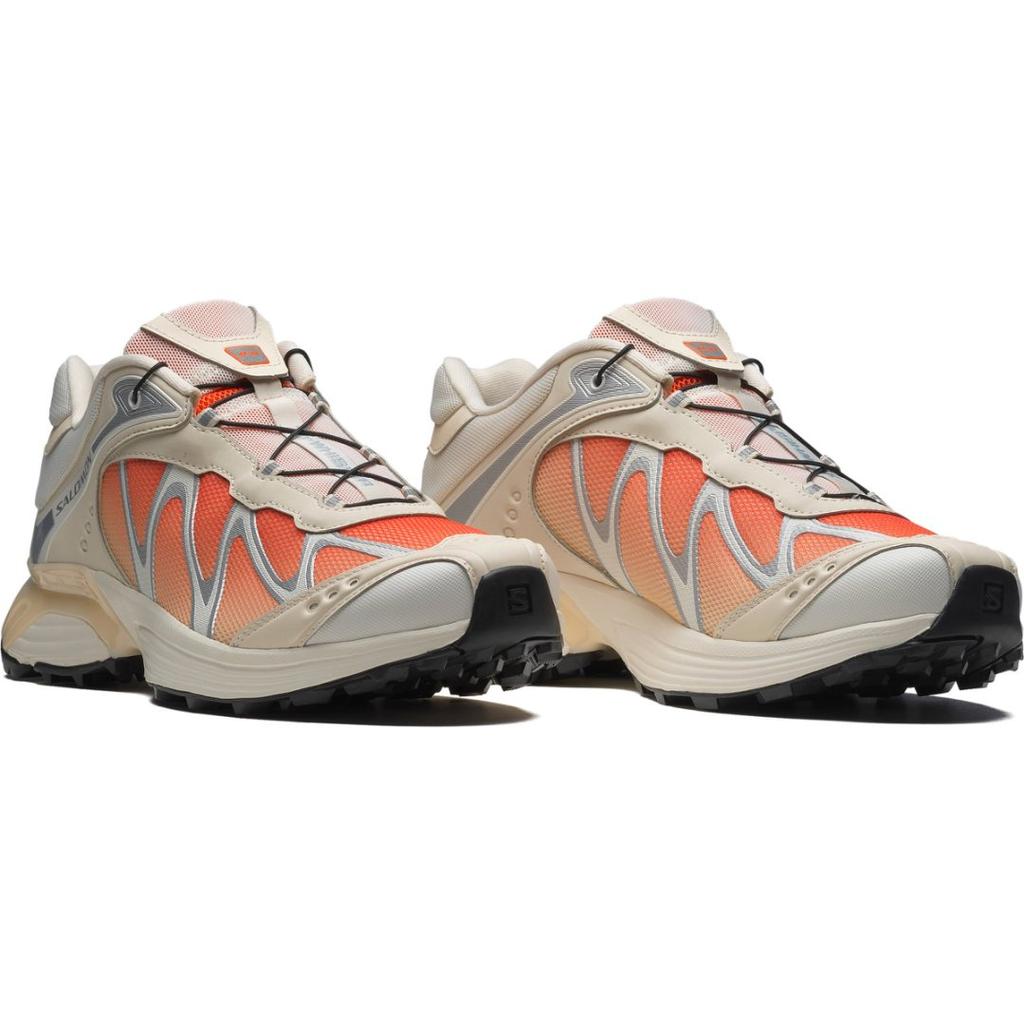 New SALOMON XT WHISPER Abrasion Resistant Breathable Low Top Casual Running Shoes Unisex Pink Orange 477617