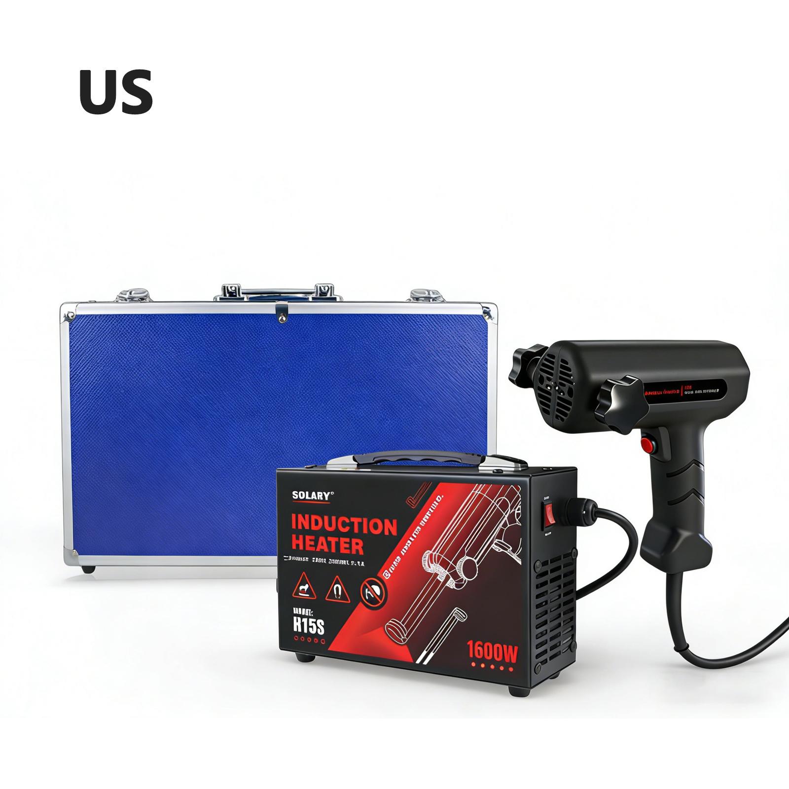 

Handheld High-Frequency Induction Heater - Fast Metal Heating Tool for Automotive Repair & Industrial Use