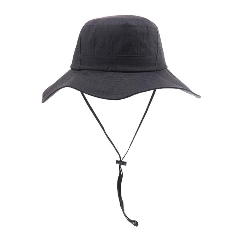 Comfortable Sun Hat For Men And Women With Wide Brims Sun Protection Breathable Fishing Cap for Outdoor Hiking Camping