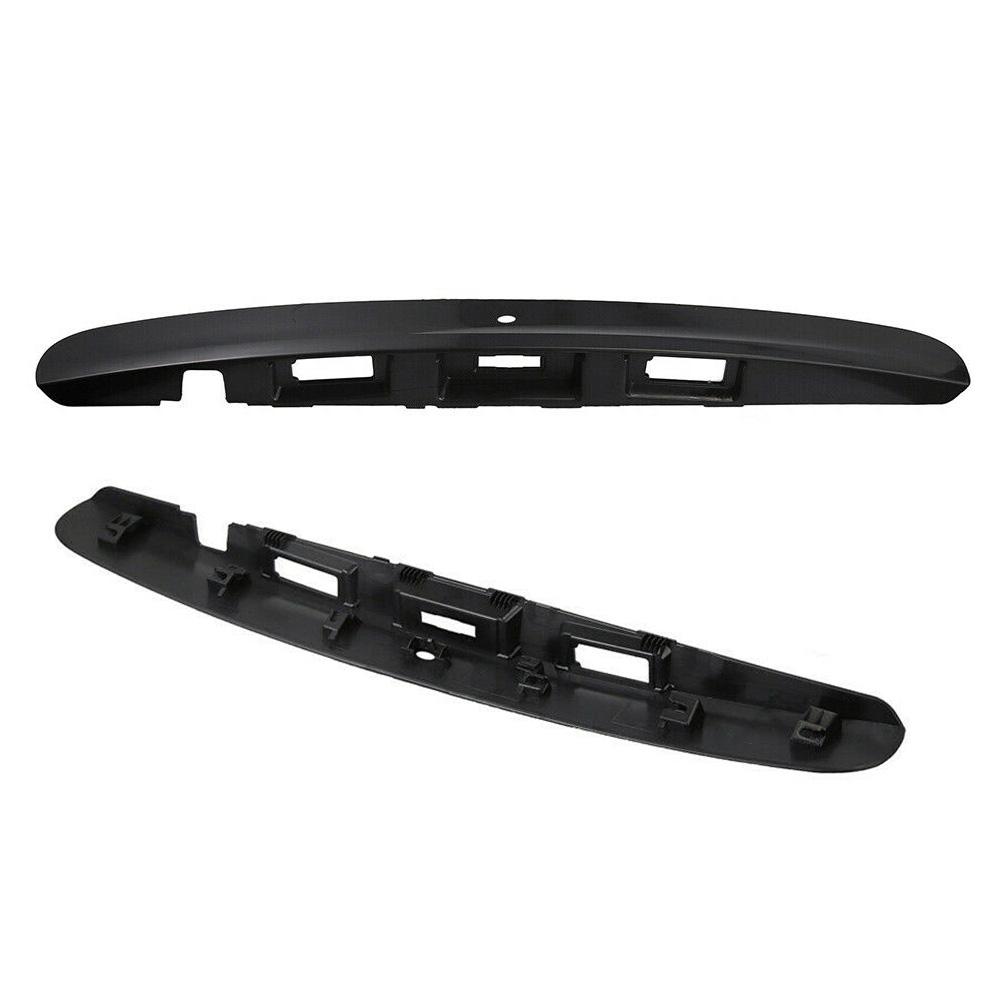 New for Nissan Qashqai J10 JJ10 2007-2014 chrome/black Rear Tailgate Boot Handle with cameras Key Holes 90812JD00H 90812JD20H