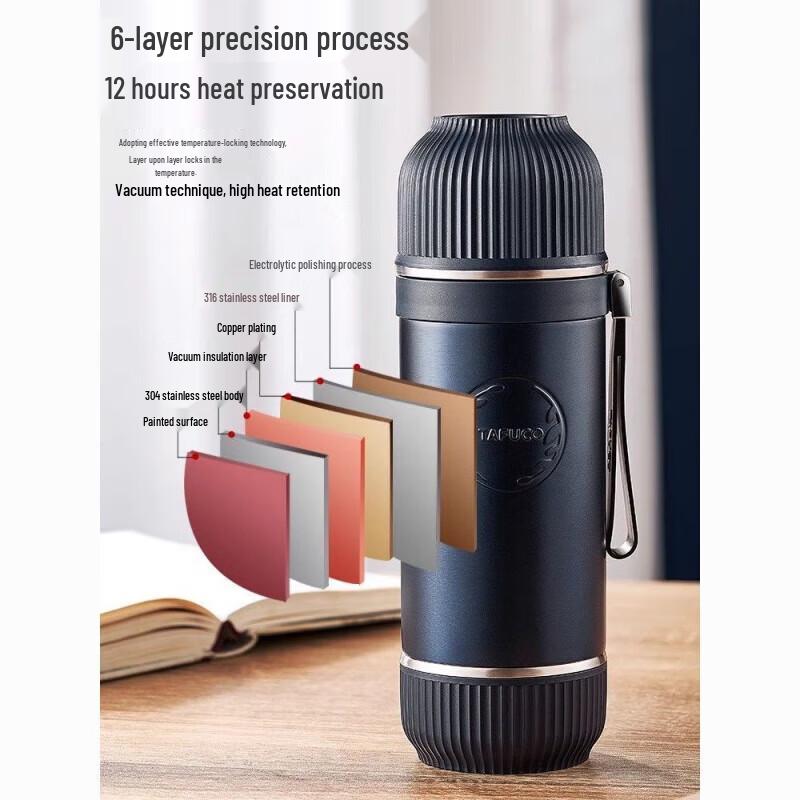 TAFUCO T1521 316 Stainless Steel Insulated Water Bottle