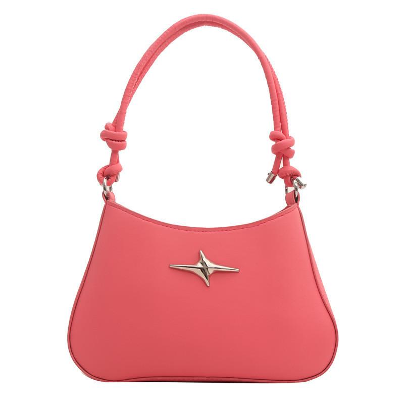 Popular Casual Shoulder Bag Stylish Small Bag Street Trend Spring 2024 Personalized Square Bag