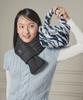 Masmarulez [Chain Strap Set] Bodry Tote Bag_Animal Black