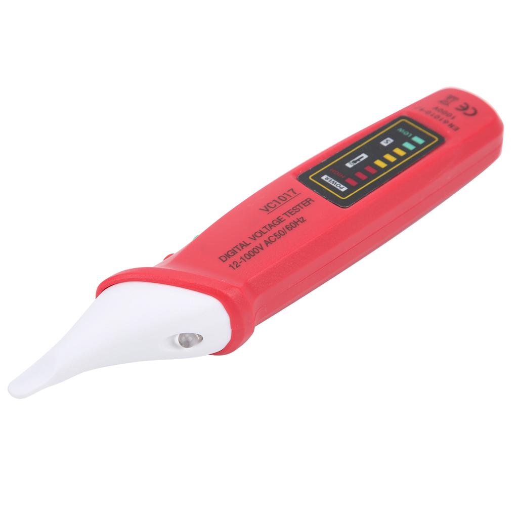 VC1017 Intelligent Digital Display Electric Test Pen AC Voltage Detector Tester for Testing