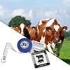 2.5M Cattle Pigs Body Weight Measuring Tape Poultry Animal Retractable