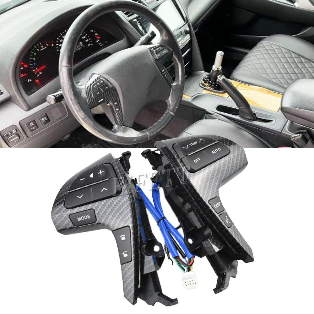 

С кнопкой управления аудиосистемой на руле Bluetooth 84250-06180 для Toyota Camry Hilux Vigo Corolla Highlander Innova 84250-0E20