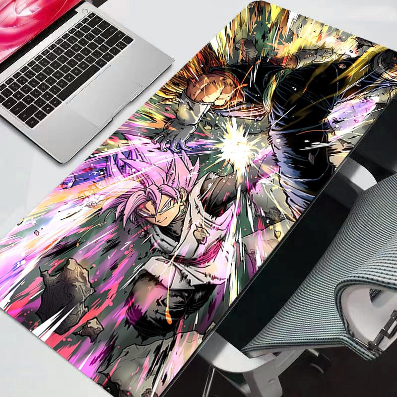 

Big Mouse Pad Dragon Ball DBZ gamer Large New Keyboard NonSlip Rubber Computer Carpet Desk Mat PC Mouse Pads MousePad xxl 30x60x0.2cm