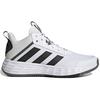 Adidas Own The Game White Black Men Sneakers Cloud-White Core-Black Grey-Four H00469