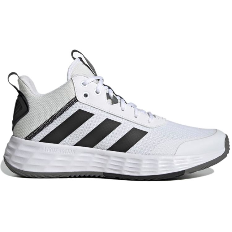 Adidas Own The Game White Black Men Sneakers Cloud-White Core-Black Grey-Four H00469