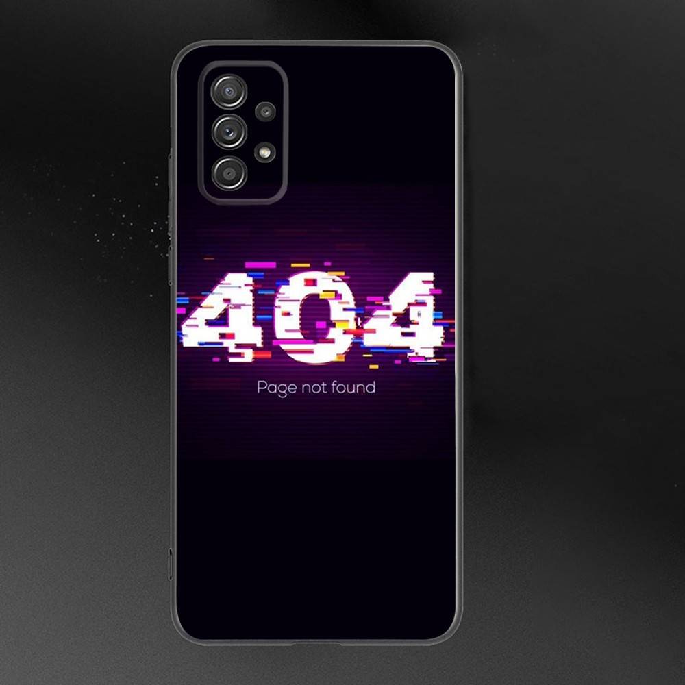 Java Phone Case For Samsung Galaxy A 91,80,73,72,71,53,52,51,22,5G Shockproof Soft Black Cover