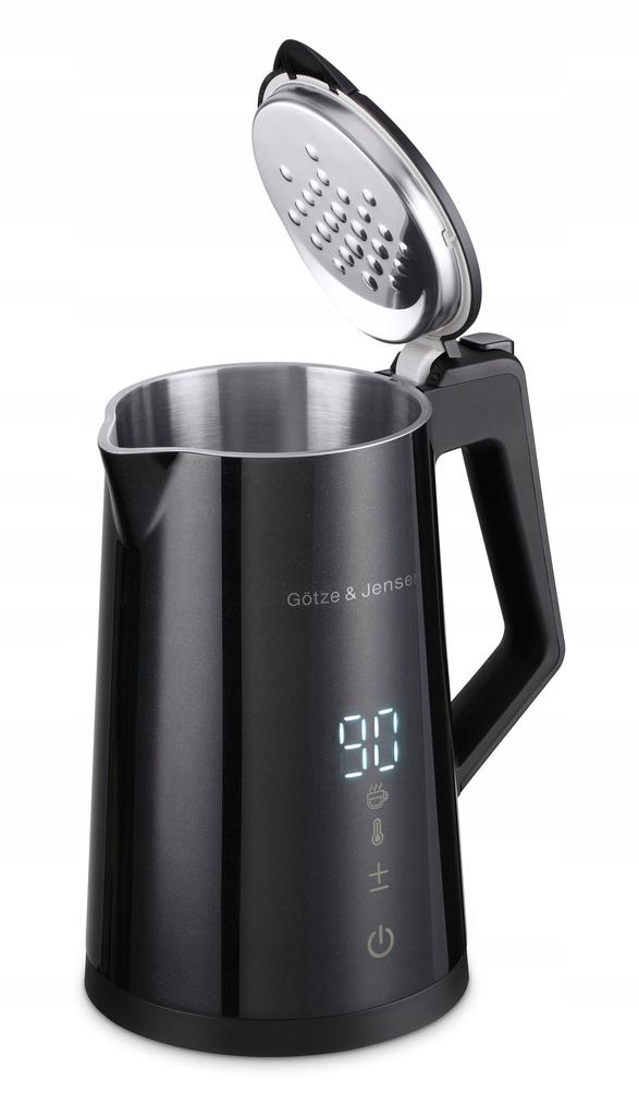 Götze & Jensen Kt975K 3000 W 1.5 Electric Kettle Black 1 Pc