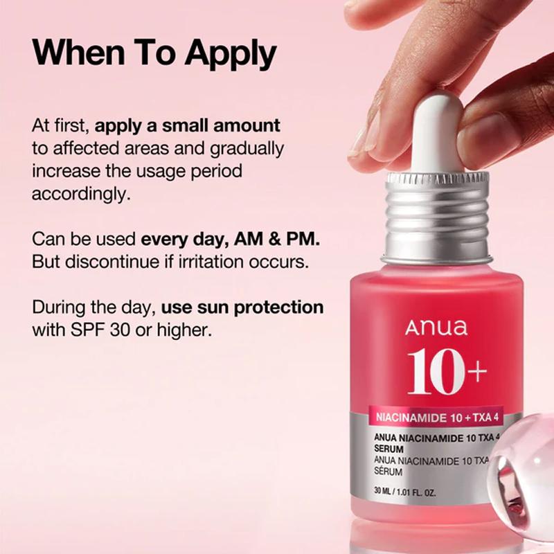 [Anua] Niacinamide 10% + TXA 4% Dark Spot Correcting Serum 30ml