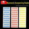 High-Quality Single-Sided Diamond Mesh Whetstone with Base, Sharpening Disc 300-400-600#