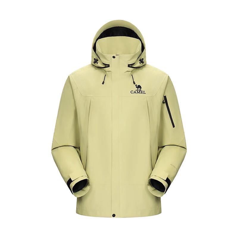 Camel Unisex Waterproof Hardshell Jacket A35BA46074