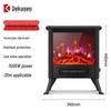 Dekasen 3D Flame Fireplace Heater