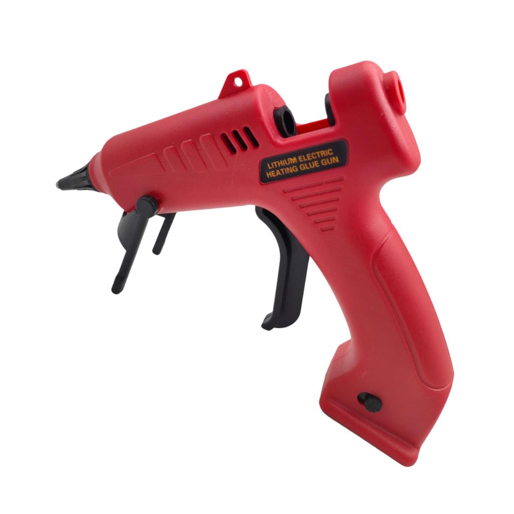 Kabellose Heißklebepistole 20W Schnelles Aufheizen Kompatibel für 7mm Klebestifte (nicht enthalten) Ideal für Heimprojekte und Reparaturen