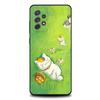 Sensei Natsume yuujinchou Nyanko Phone Case For Samsung S25,S24,S21,S22,S23,S30,Ultra,S20,Plus,Fe,Lite,Note,10,9,5G Black Cover