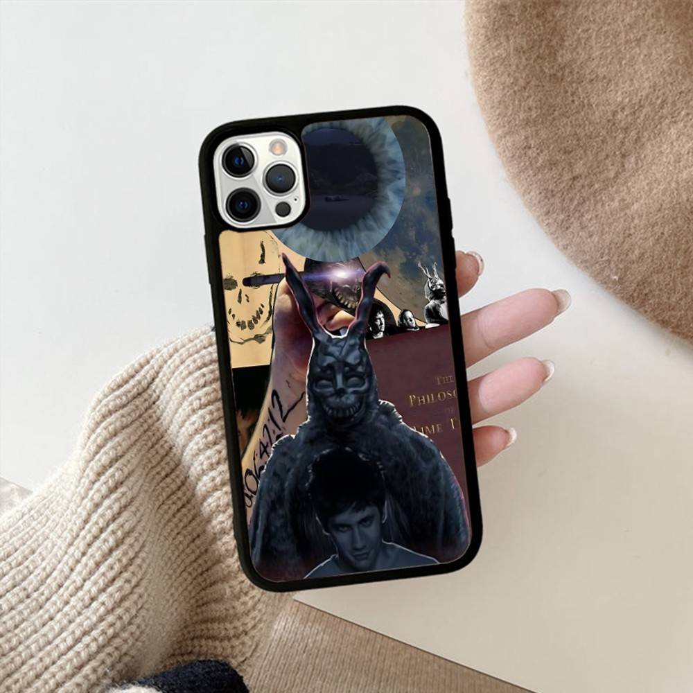 Horror D-Donnie D-Darko Movie PC+TPU Phone Case For IPhone 17 16 15 14 PRO MAX 11 12 13 PLUS MINI Cover