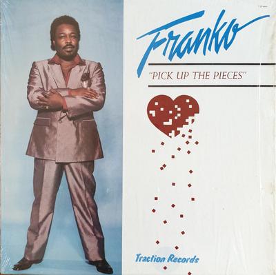 LP Record FRANK-O - Pick Up The Pieces T0004 Traction Record 1988 US Soul/Funk Used