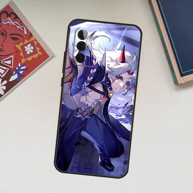 Genshin Impact Arataki Itto Case For Samsung Galaxy A12 A22 A32 A52 A14 A24 A34 A54 A53 A33 A13 A15 A25 A71 A51 Cover