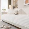 Cream Wind Sofa Cushion  New Four-Season Universal Rabbit Plush Non-Slip Seat Cushion Simple Sofa Cover Cloth Towel