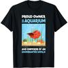 Aquarium Underwater World Fishkeeping Fish Owner T-Shirt(1)