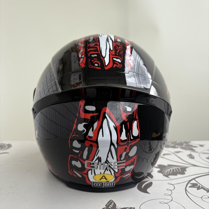 Full Face Motorcycle Helmets Latest Downhill Racing Motorbike Riding Casco Capacete De Moto DOT Approved For Men Women Kask