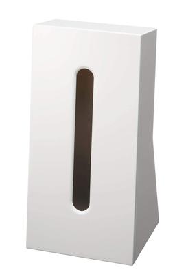 Θήκη Χαρτομάντηλων Yamazaki Smart Slim, 7984, Ορθογώνια, Λευκή, Ρητίνη ABS, Περίπου. 5,5" Π x 4,4" Β x 10,7" Υ, Στέκεται Όρθιο