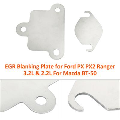 Piastra di blocco di eliminazione EGR per Ford PX PX2 Ranger 3.2L e 2.2L per Mazda BT-50