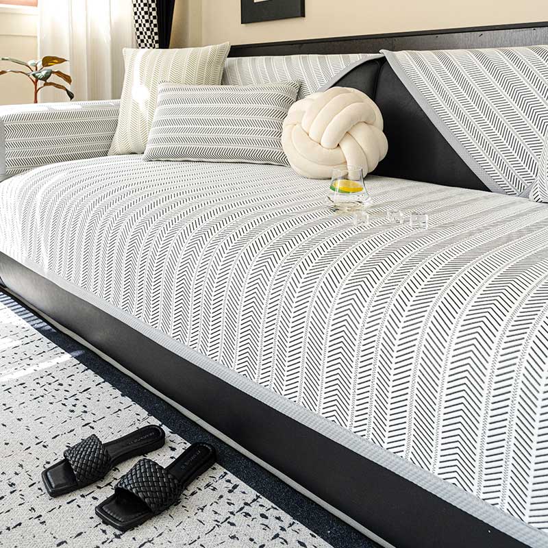 

Sofa Cushion for Four Seasons Universal Soft Non-slip Sofa Cover Cover New 2025 Mat Anti Cat Scratch Backrest Cover Cloth Towel 45X45cm pillowcase