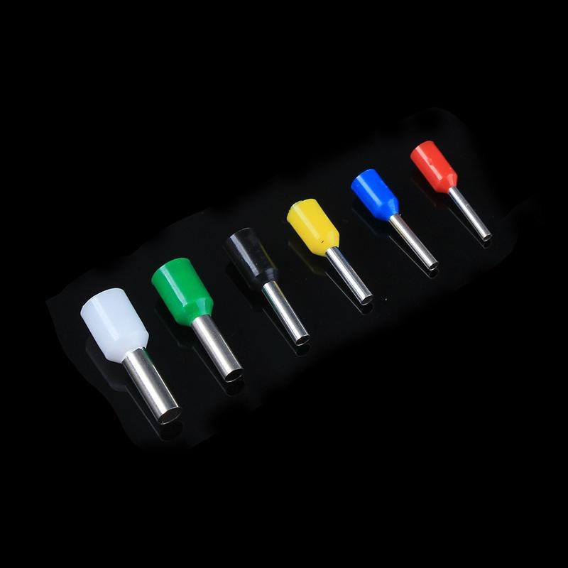 460Pcs/Box Pre-insulated Tubular Crimp Terminals Assortment Wire Connector Kit