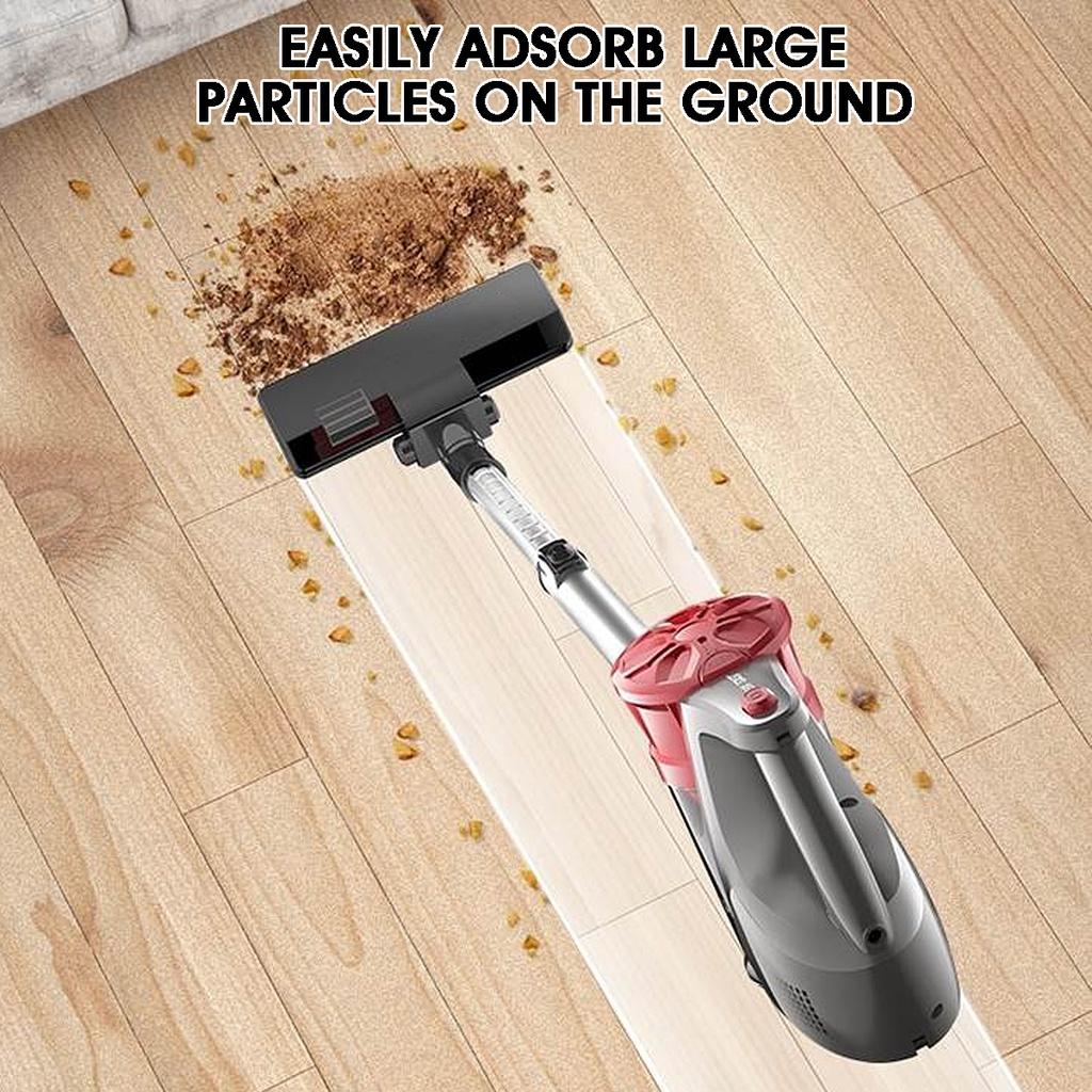 600W 13000pa Handheld Vacuum Cleaner Powerful Dry Stick Vac Home Bagless Handheld Low Noise Dust Collector 2 In 1 120x22cm