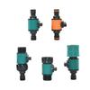 Garden 16mm Nipple Quick Connector Water Valve Garden Tap Car Wash Water Gun Connector Watering Hose Fittings