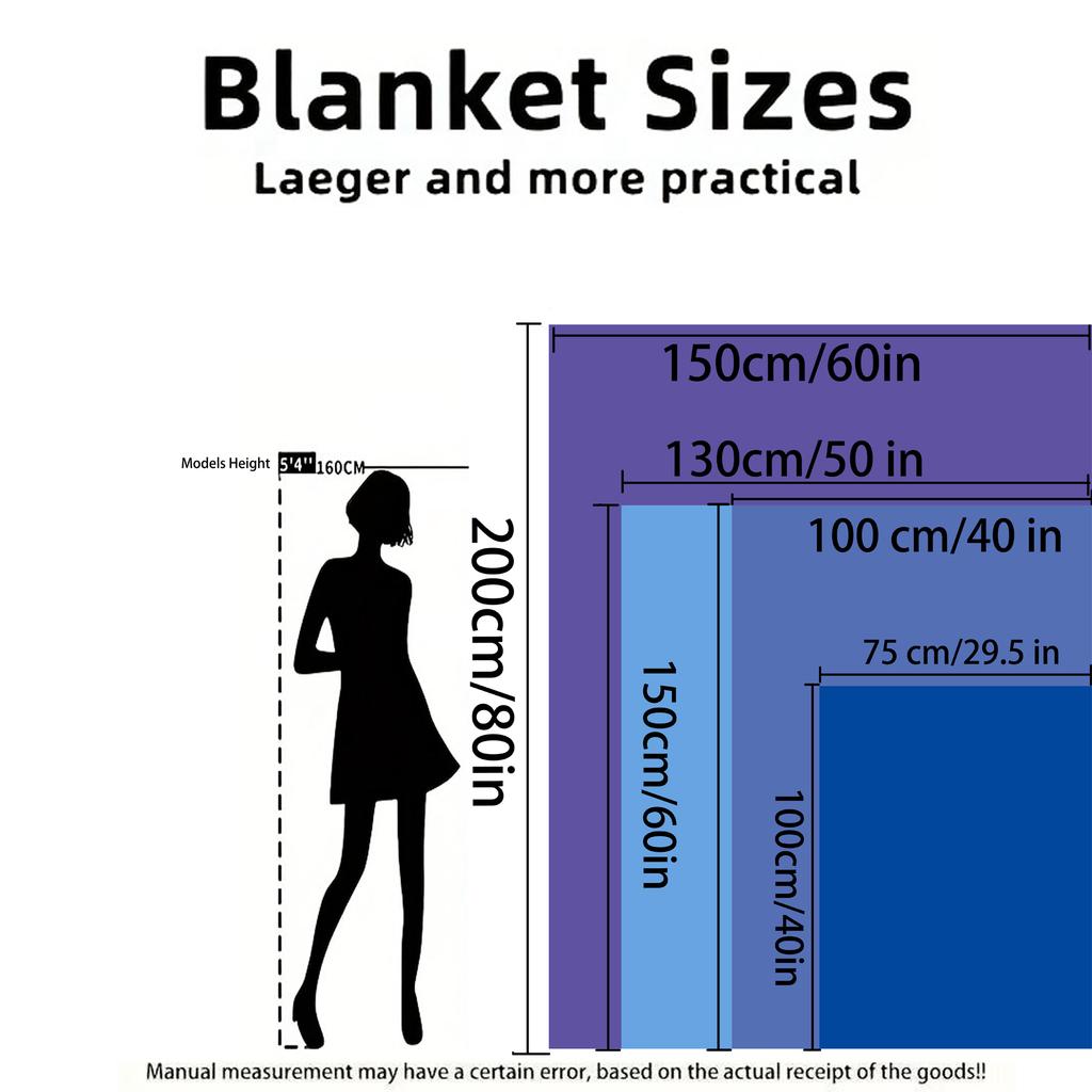 Flannel Throw Blanket Print Blanket Super Soft Cozy Nap Blanket for Bed Sofa Office Travel Machine Washable Perfect Home Gift