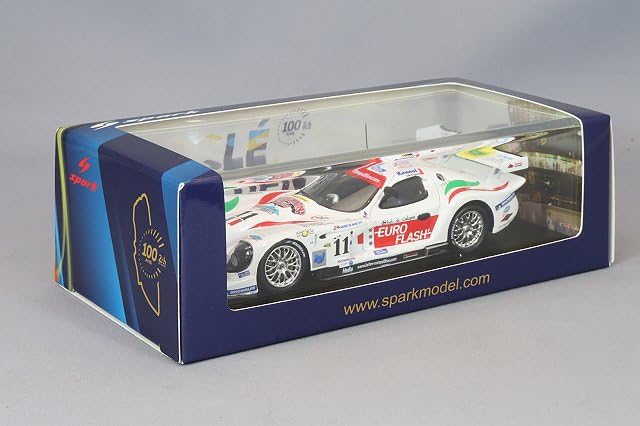 Spark Panoz 2004 Le Mans 24H 1/43 GTP-Elan #11 P.Bourdais/J-L.Blanchemain/R.Berville