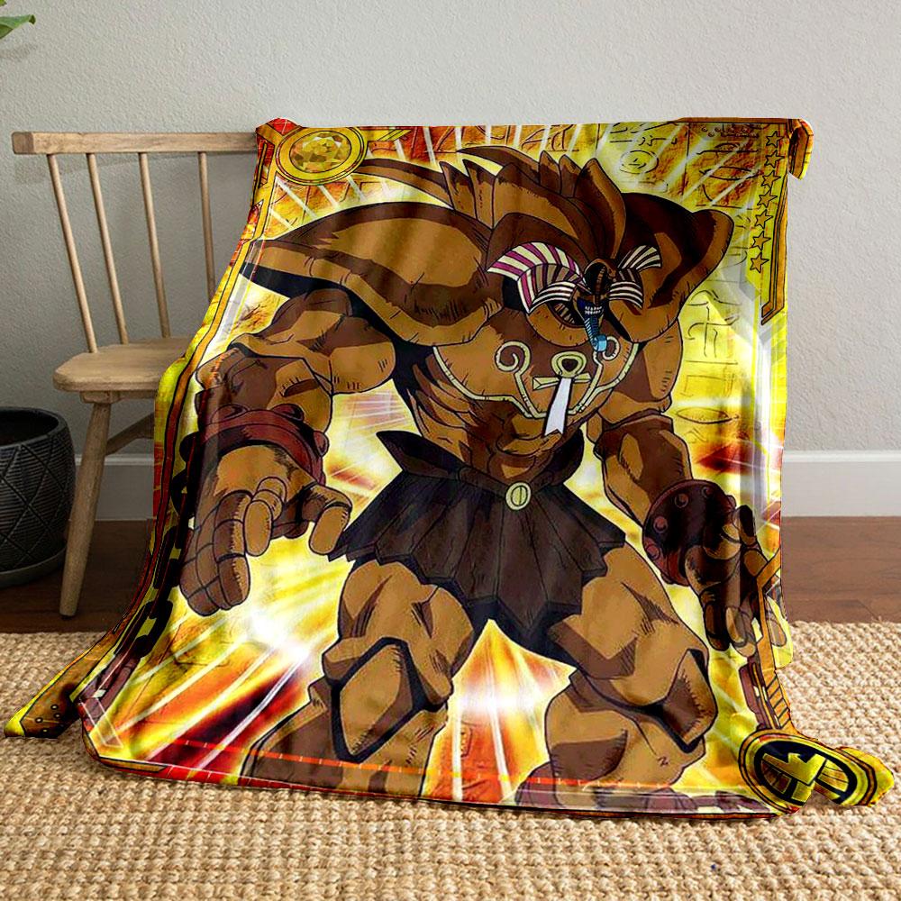 

Exodia the Forbidden One Plush Blanket bedroom Blanket for Livingroom Couch lunch break Soft Cozy throw for Friend s festival Gift 80cm x 120cm