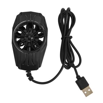 Mini Phone Cooling Fan Portable Super Silent Mobile Phone Radiator Cooler for Playing Games